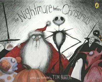 The Nightmare Before Christmas - Tim Burton [EN] (2021, brožovaná)