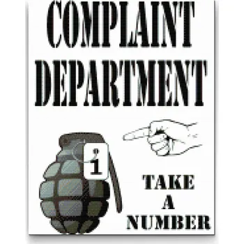 Diamantové malování Diamantové malování - Complaint Department Velikost: 30x40cm, Rámování: Pouze srolované plátno, Diamanty: Kulaté