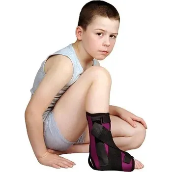 Ortex ortéza hlezenního kloubu 06A - XS—Pružná úpletová ortéza pro plnou fixaci hlezenního kloubu s výztuhami