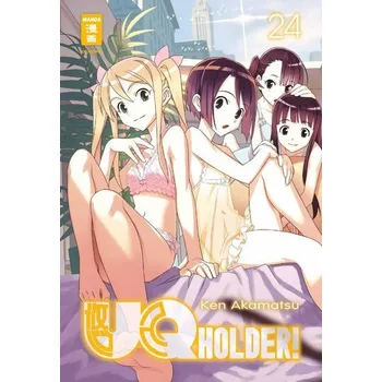 UQ Holder! 24 - Akamatsu, Ken [DE] (2022, Měkká, Egmont Manga)