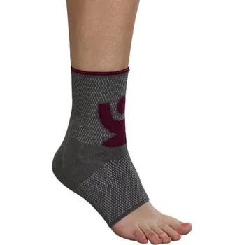 Ortex bandáž hlezenního kloubu 06E - L levá—Úpletová bandáž hlezenního kloubu se silikonovými vložkami
