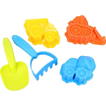 Hračka na písek Wiky Sada na písek 5 ks