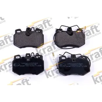 Auto-moto Sada brzdových destiček, kotoučová brzda KRAFT AUTOMOTIVE 6005590