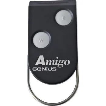 Dálkový ovladač Náhradní dálkový ovladač pro GENIUS AMIGO TX2 868, AMIGO TX4 868, JA332, JA334