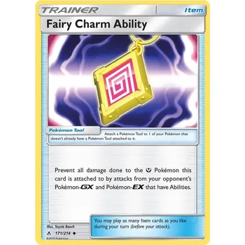 Sběratelská karetní hra Fairy Charm Ability 171/214 - Unbroken Bonds Typ karty: Non-Holo