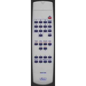 Dálkový ovladač IRC81365 - Náhradni dálkovy ovladač