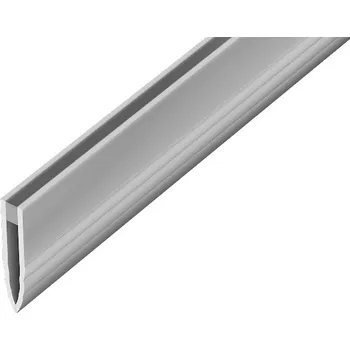 ukončovací lišta ACARA DL7 dilatační lišta šípová, PVC šedá, 40 mm, 2,5 m AAPD 4038