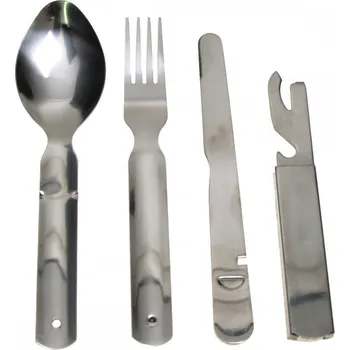 Outdoor vaření MFH BW nerezový příbor