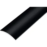 ACARA AP4 přechodová lišta samolepící, hliník lakovaný černá, 40 mm, 2,7 m AAPAE B4000-SK/RAL9005M