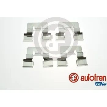Přislušenství brzdového systému Sada příslušenství, obložení kotoučové brzdy AUTOFREN SEINSA D42917A