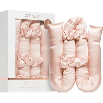 Kosmetická sada Zoë Ayla Heatless Curler Set set na natáčení vlasů 1 ks
