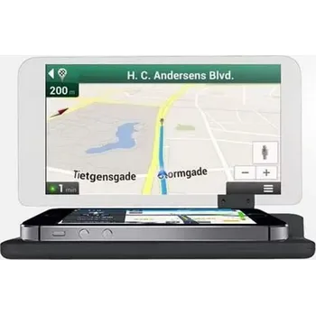 HUD zrcadlení telefonu na čelní sklo reflexní panel s projekcí