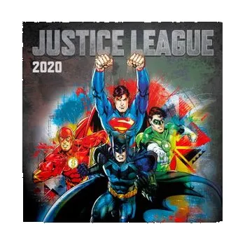 Kalendář PRESCO GROUP Poznámkový kalendář Justice League 2020