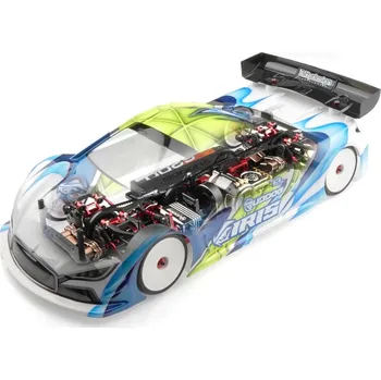 RC model letadla Iris ONE.05 Competition Touring Car stavebnice, hliníkové šasi