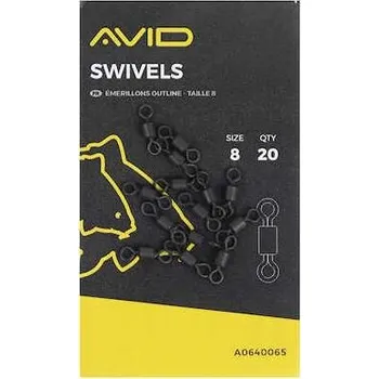 AVID CARP Swivels size 8