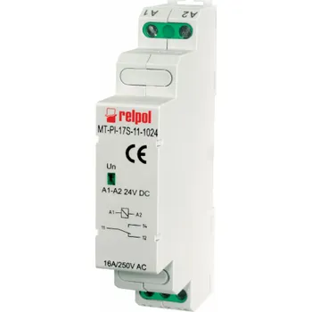 Relé Relpol Instalační relé MT-PI-17S-11-5024 1P 16A 24V AC (858792)
