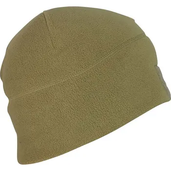 Klobouk KOMBAT UK Kulich čepice s velcro panelem Fleece Recon Watch Cap Kombat® Coyote