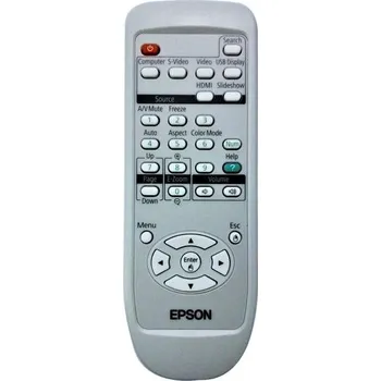 Dálkový ovladač EPSON EB-W6, EB-X92, EB1900, EBW6, EH-TW480, EMP1830, EMP7800, EX70 - dálkový ovladač s laserovým ukazovátkem