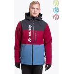 SNB & SKI Bunda Meatfly Manifold beet red/slate blue 2023/24 Velikost: XL