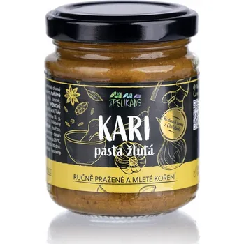 Pesto PELIKANS Žlutá kari pasta 100 g