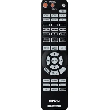 Dálkový ovladač EPSON 1581984, EB-G6650WU, EB-G6800, EH-TW5300, EH-TW5910, EH-TW6100, EH-TW8100W - dálkový ovladač duplikát