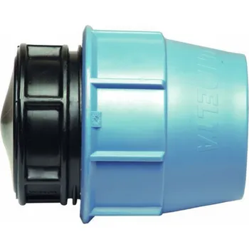 Vodovodní potrubí Unidelta PE uzávěr 25 mm (604025)