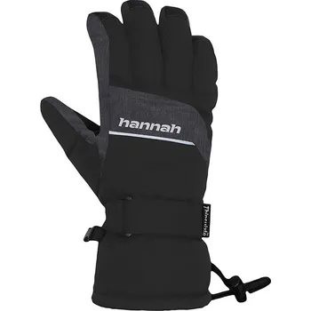 Pánské zimní rukavice Hannah BRION, černá Velikost: M