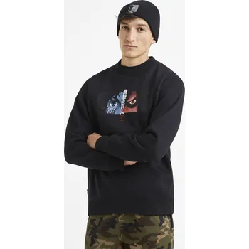 Pánská mikina Celio Mikina Attack on Titan - Pánské Celio černá 1789698