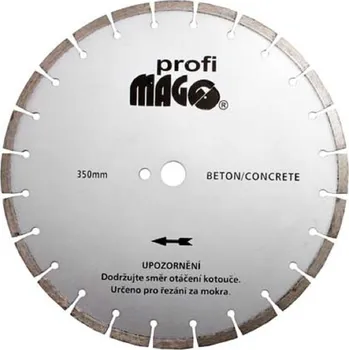 Řezný kotouč Kotouč diamantový segmentový 450x25,4mm MAGG Profi na asfalt