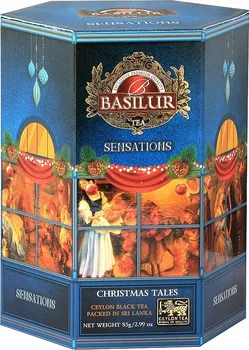 Čaj BASILUR Sensations Christmas Tales 85 g