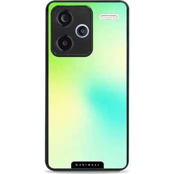 Pouzdro na mobilní telefon Lesklý kryt Mobiwear Glossy - Xiaomi Redmi Note 13 Pro Plus 5G - G062G Zelenkavý odstín (Prémiové lesklé pouzdro, obal, kryt Mobiwear Glossy na mobil Xiaomi Redmi Note 13 Pro Plus 5G - G062G Zelenkavý odstín, materiál Plast + TPU silikon - krytí po všech)