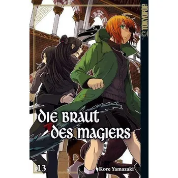 Komiks pro dospělé Die Braut des Magiers 13 - Yamazaki, Kore