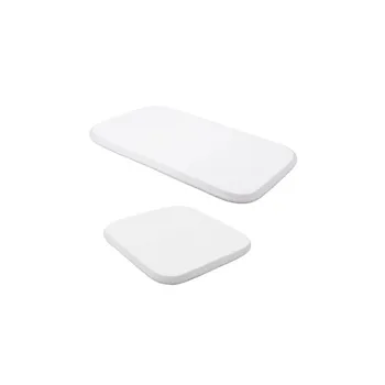 Dětská postýlka Monbaby nábytek Waldin Set 2 ks prostěradel k rostoucím postýlkám pro miminko 7v1