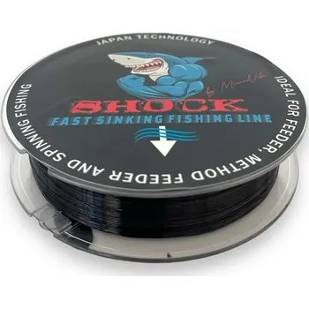 Method Feeder Fans Vlasec Černý 200 m - 0,25 mm 7,65 kg