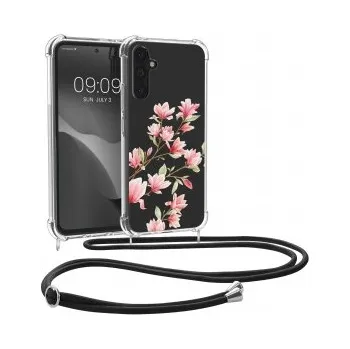 Průhledné pouzdro pro Samsung Galaxy A34 5G - růžová