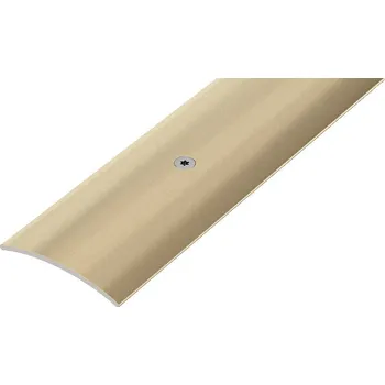přechodová lišta ACARA AP7 přechodová lišta vrtaná, hliník elox champagne, 40 mm, 0,9 m AAPAE B4000-C/0,9