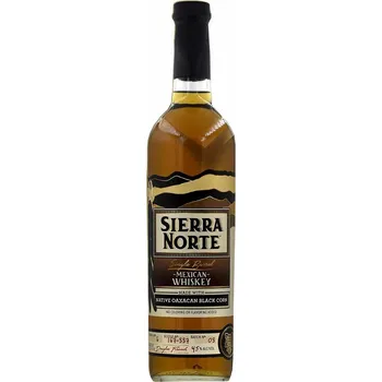 Whisky Sierra Norte Mexican Whiskey 45% 0,7l (holá láhev)