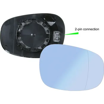 Auto zrcátko Sklo pravého zpětného zrcátka BMW 1 (E81/E82/E87/E88) |9/2004-10/2013| vyhřívané | 5901532030464