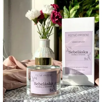 Svíčka Aroma difuzér Sebeláska - Poctivě vyrobeno 0001781