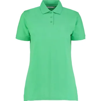 Dámské tričko Kustom Kit Dámské polo triko KK703 Apple Green 34 (XS/8)