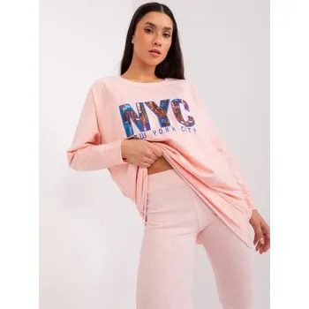 Dámský komplet MARTY světle růžový