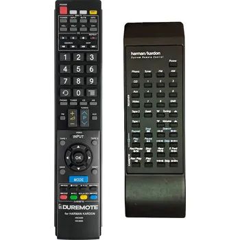 Dálkový ovladač HARMAN KARDON HK3400, HK3500 + ovládání TV (mini TV) - dálkový ovladač duplikát