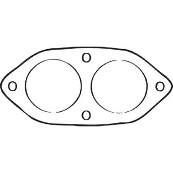 Těsnění výfuku Těsnění, výfuková trubka BOSAL 256-805