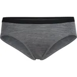 dámské merino kalhotky ICEBREAKER Wmns Siren Hipkini, Gritstone Heather velikost: L