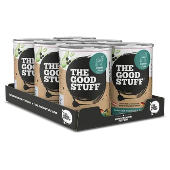 Krmivo pro psa The Goodstuff konzerva Lamb with zucchini & apple 6x800g