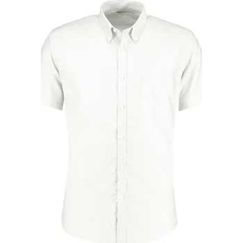 Pánská košile Kustom Kit Pánská košile KK183 White 37 (S14H)