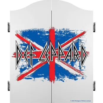 Mission Def Leppard Union Jack White