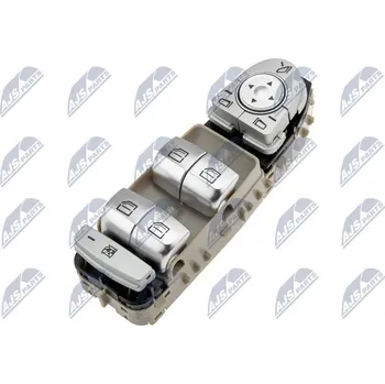 Spínač, zvedací zařízení oken NTY EWS-ME-029