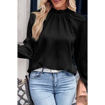 Dámská halenka OMG Dámská halenka Nonisa černá S