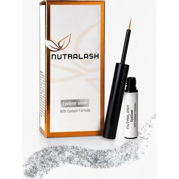Oční linky NUTRALASH EYELINER WITH EYELASH FORMULA SILVER 1,5ML